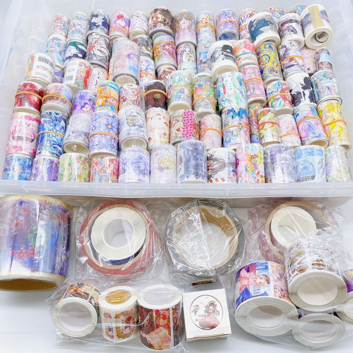 myk様ご専用 ありがとうございます 中古 大量 海外マステ マスキング