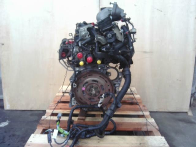 ムーヴ CBA-L185S エンジン　ハーネス付ターボ付,CVT,4WD 19000-B2T81 ジャンク自社品番230037_画像5