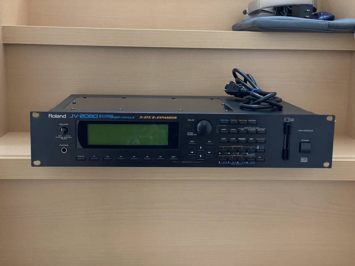 ROLAND JV-2080 音源モジュール-