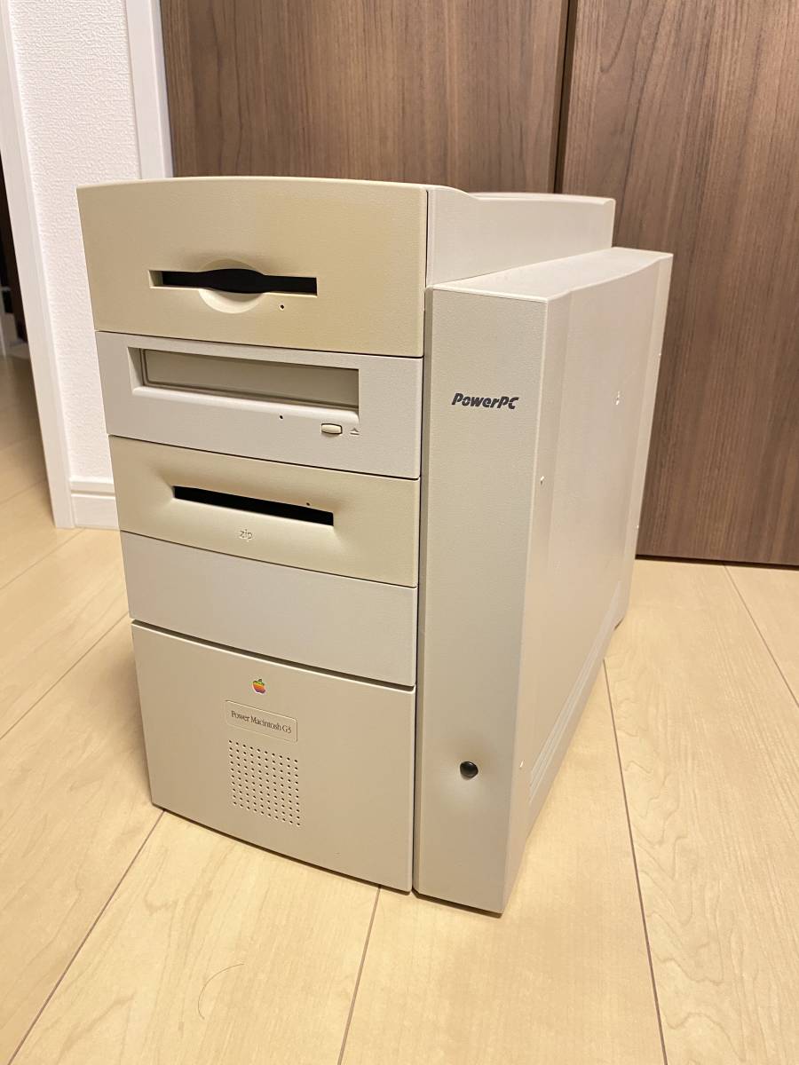 ●◆ Apple Power Macintosh G3 300MHz M4405デスクトップ 通電可OS8.6ジャンクの画像1