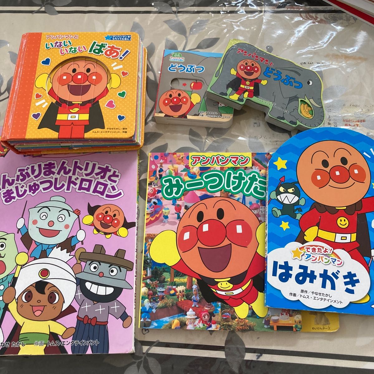 アンパンマンミュージアムなど ショッパー 4枚セット まとめ売り