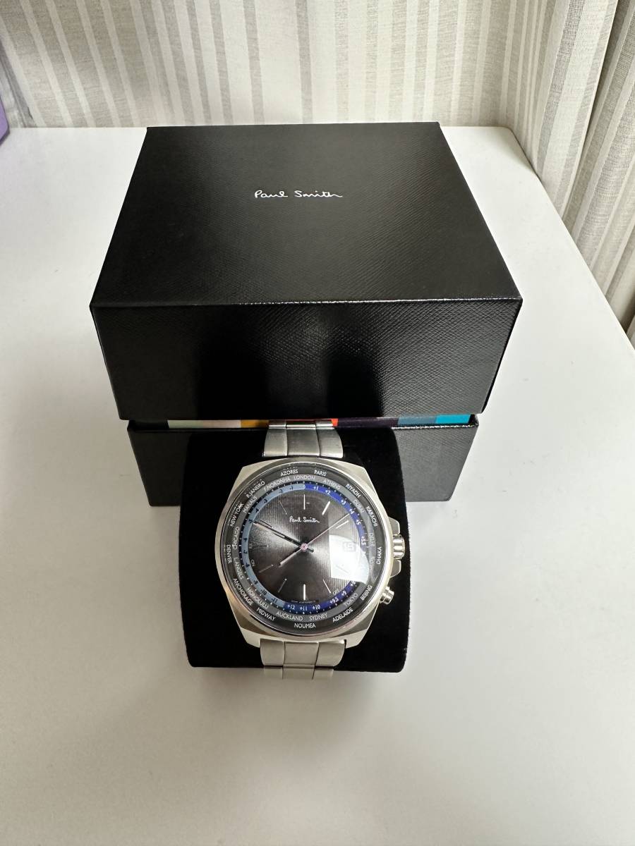 最低価格の ポールスミス クローズドアイズ H145 メンズ腕時計 ポール