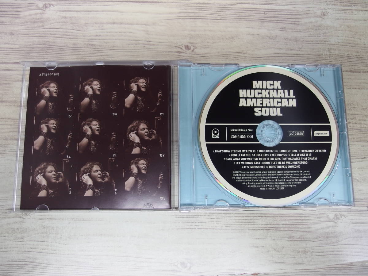 CD / AMERICAN SOUL / MICK HUCKNALL /『D18』/中古_画像4