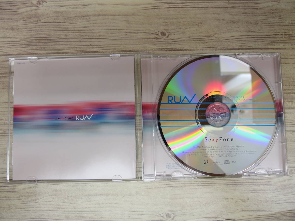 CD / RUN / Sexy Zone / 『D43』 / 中古_画像4