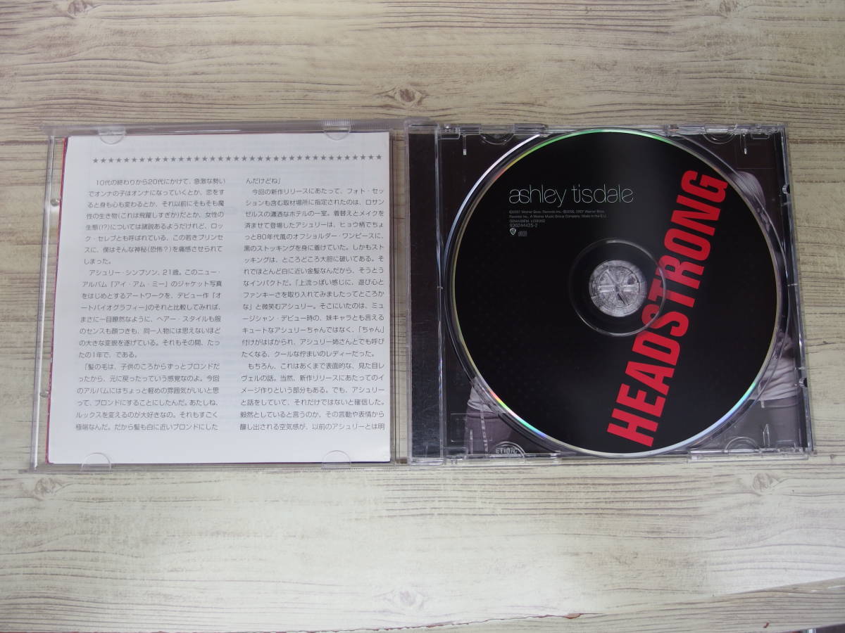 CD / headstrong / ashley tisdale /『D18』/中古_画像4