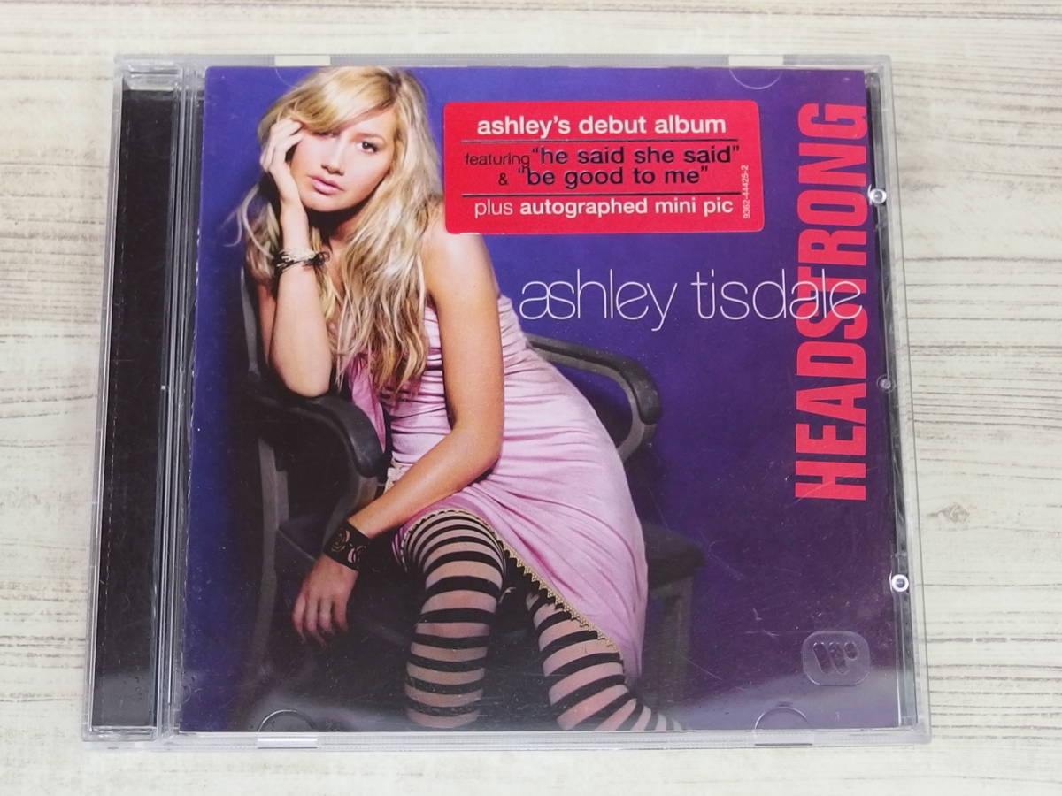 CD / headstrong / ashley tisdale /『D18』/中古_画像1