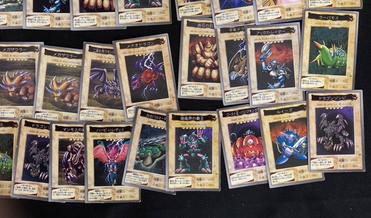 現状品 BANDAI バンダイ版 遊戯王 カード 初期 60枚以上 まとめ セット
