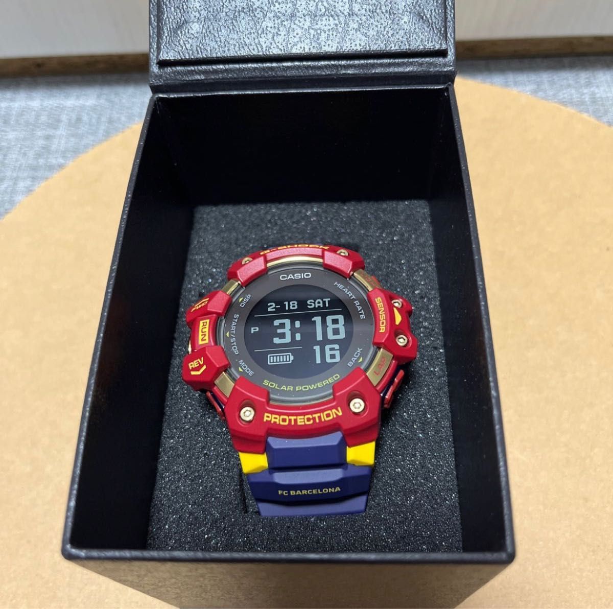 組み合わせ自由自在 限定モデル カシオ G-SHOCK GBD-H1000BAR-4JR