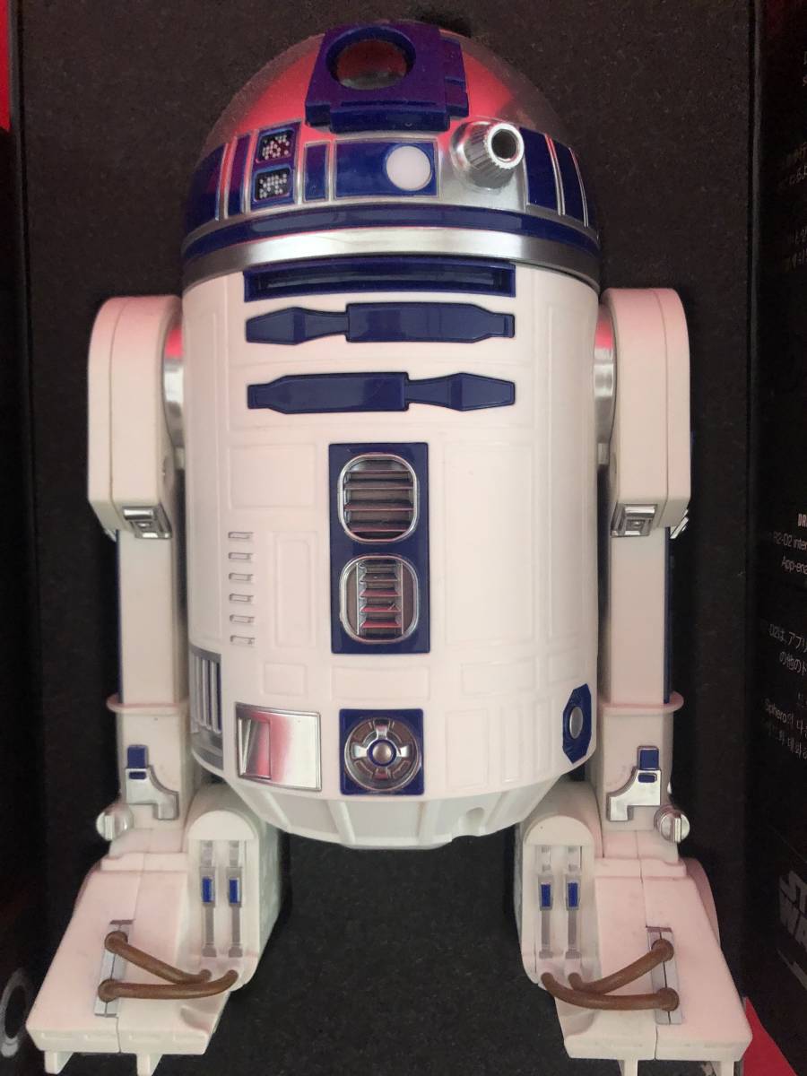 sphero スター・ウォーズ BB-8 と、R2-D2の2台、アームバンド型コントローラーのセット。の画像6