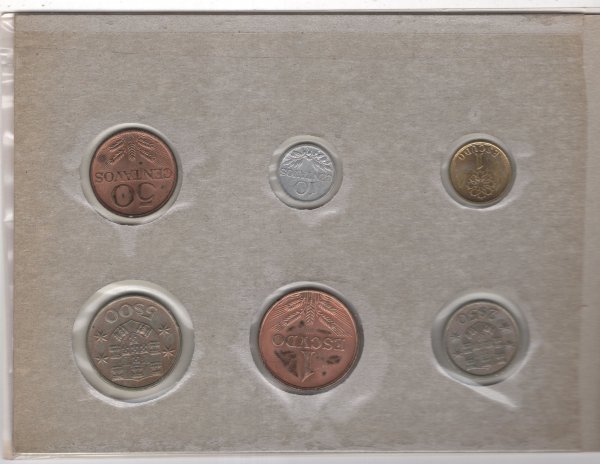 ポルトガル　コイン・切手セット　各6枚_画像4