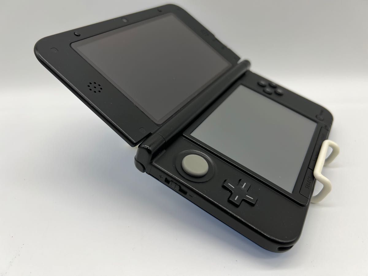 【液晶美品】ニンテンドー3DS LL ブルー ブラック 本体 Nintendo