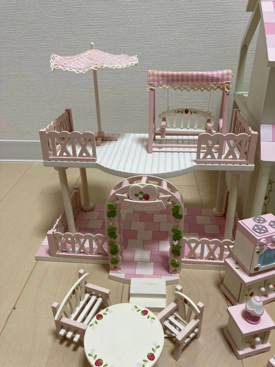 マザーガーデン ドールハウス バルコニー|Yahoo!フリマ(旧 マザーガーデン ドールハウス バルコニー|Yahoo!フリマ(旧