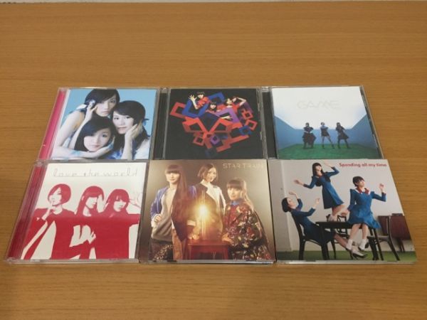 Perfume シングルCD アルバムCD まとめて18枚セット [パーフューム][パフューム]_画像5