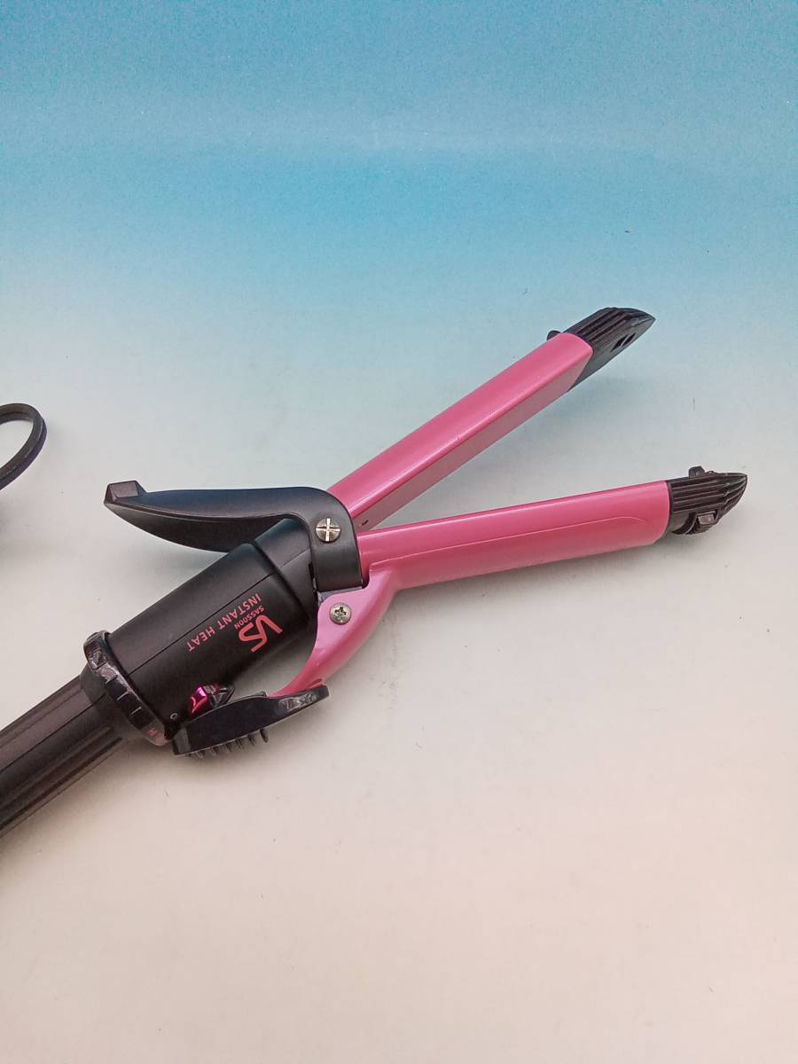 ヴィダルサスーン　2WAYヘアアイロン　VSIー3272　2WAY HAIR IRON　小泉成器（株）日本国内専用　美容　家庭用_画像7