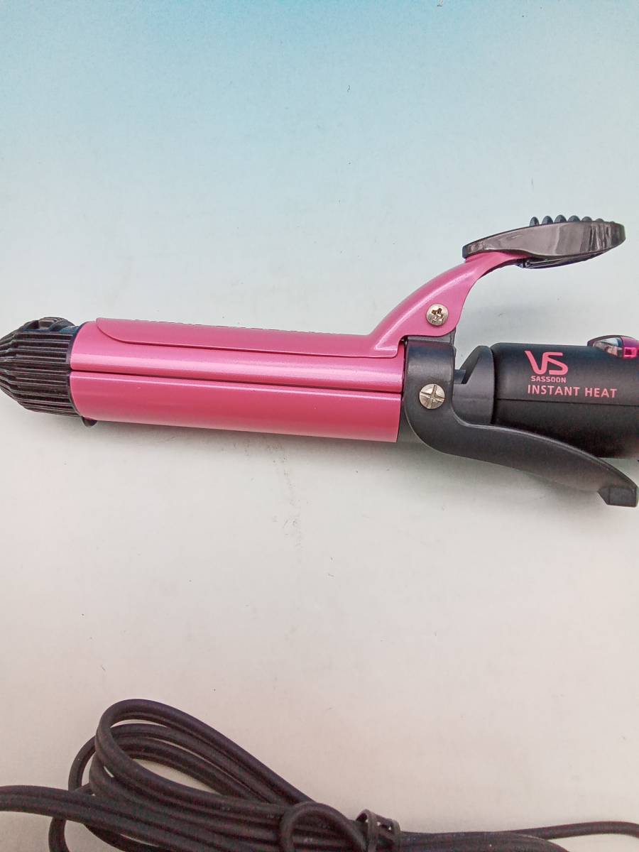 ヴィダルサスーン　2WAYヘアアイロン　VSIー3272　2WAY HAIR IRON　小泉成器（株）日本国内専用　美容　家庭用_画像2