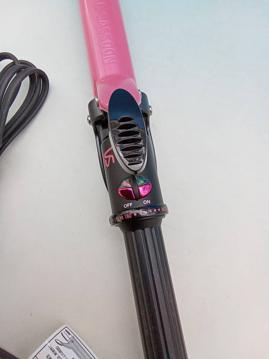 ヴィダルサスーン　2WAYヘアアイロン　VSIー3272　2WAY HAIR IRON　小泉成器（株）日本国内専用　美容　家庭用_画像6