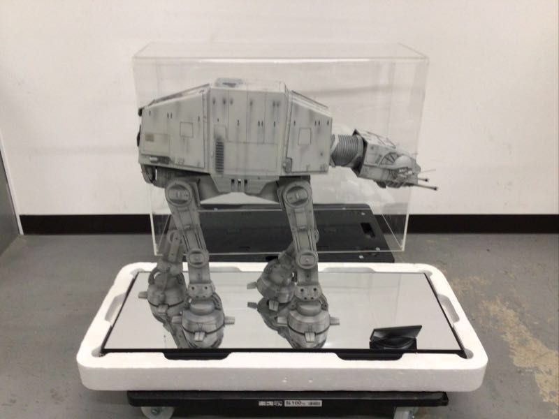 1円〜 店頭受取限定ジャンク マスターレプリカ社 Master Replicas スターウォーズ AT-AT ウォーカー フィギュアの画像6