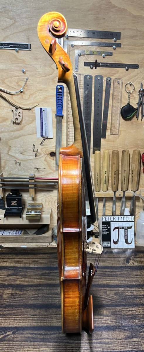 週末セール バイオリン Antonius Stradivarius チェコ製-