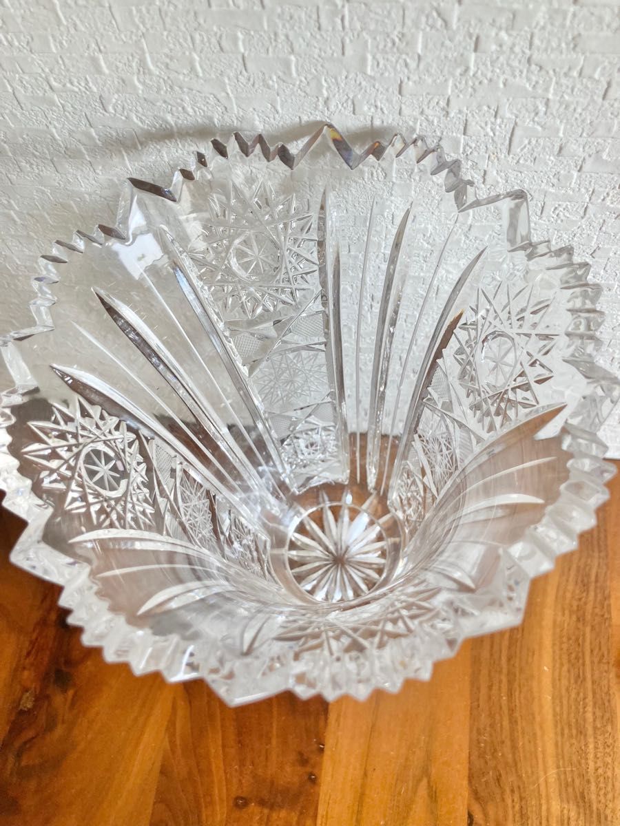 VARSOVIA フラワーベース 花瓶 バルソビア クリスタルガラス
