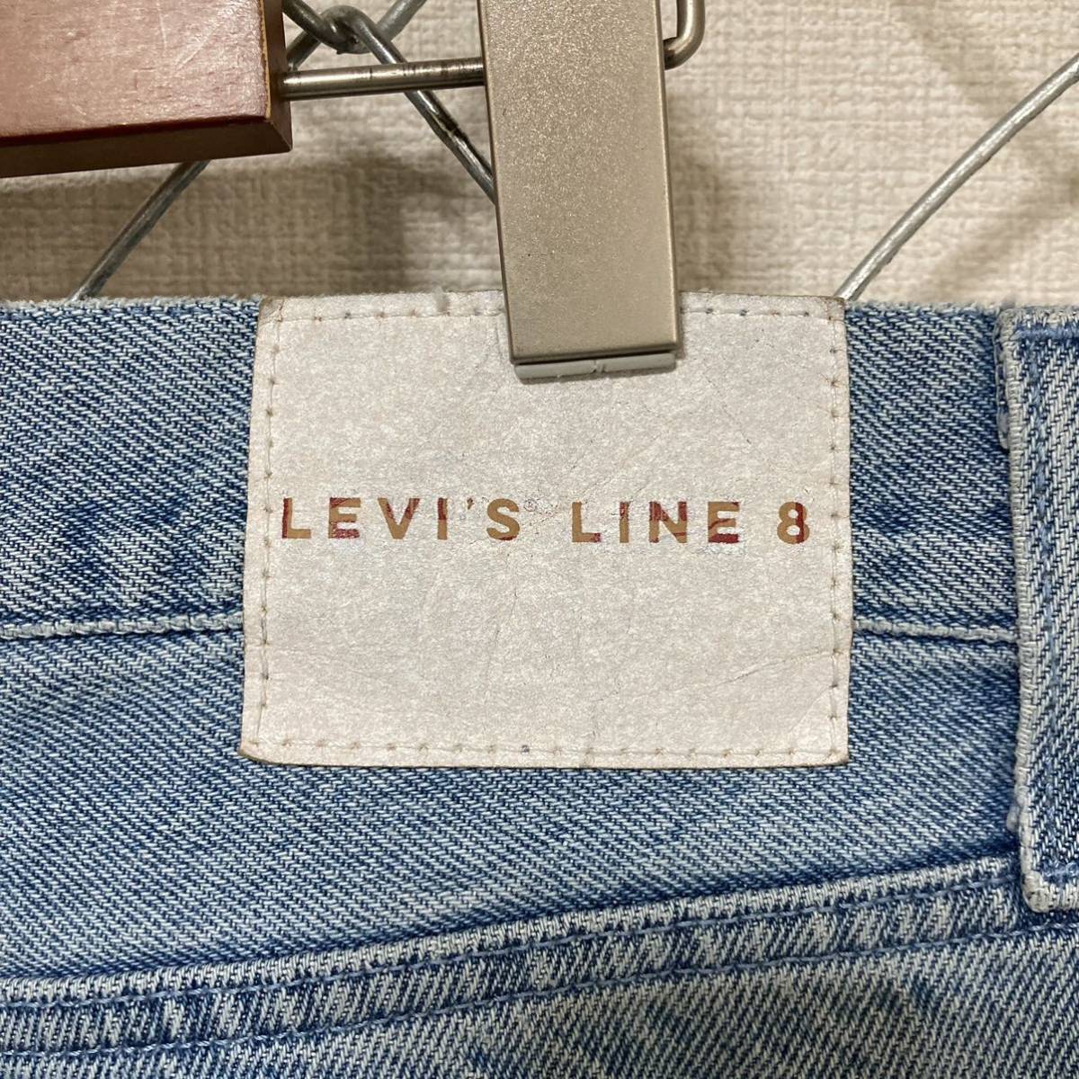 Levi's LINE8 リーバイス デニムパンツ ジーンズ 32_画像8