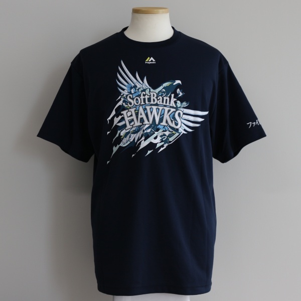 [ благотворительность ] Fukuoka SoftBank Hawks море ... игрок faito! Kyushu p Ractis футболка 