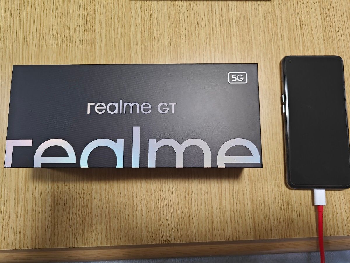 憧れの 8GB/128GB GT Realme 【新品シュリンク未開封】POCOF4 GT