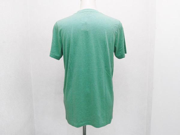 HOLLISTER ワンポイントカモメ半袖Tシャツ 緑グリーン メンズXL / ホリスターTee男性_画像2
