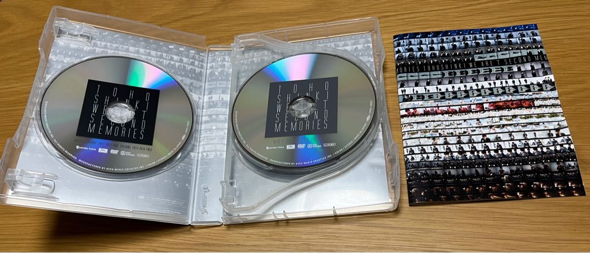 東方神起 /WE ARE T SECOND MEMORIES DVD