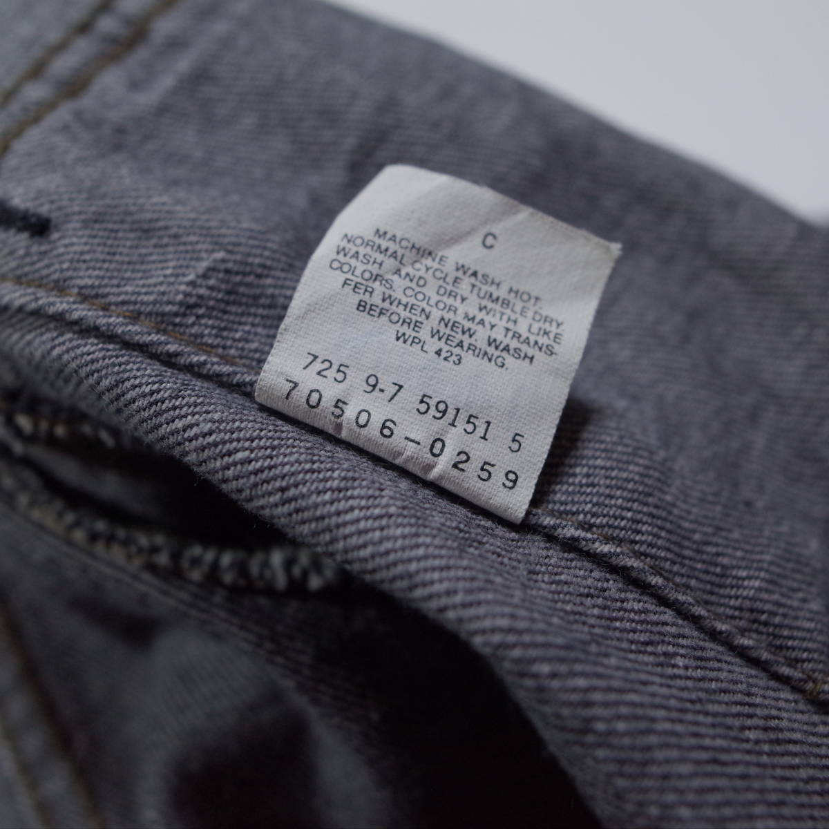 プレゼントを選ぼう! LEVI Levi’s リーバイス デニムジャケット 90s Gジャン 3rd 4th