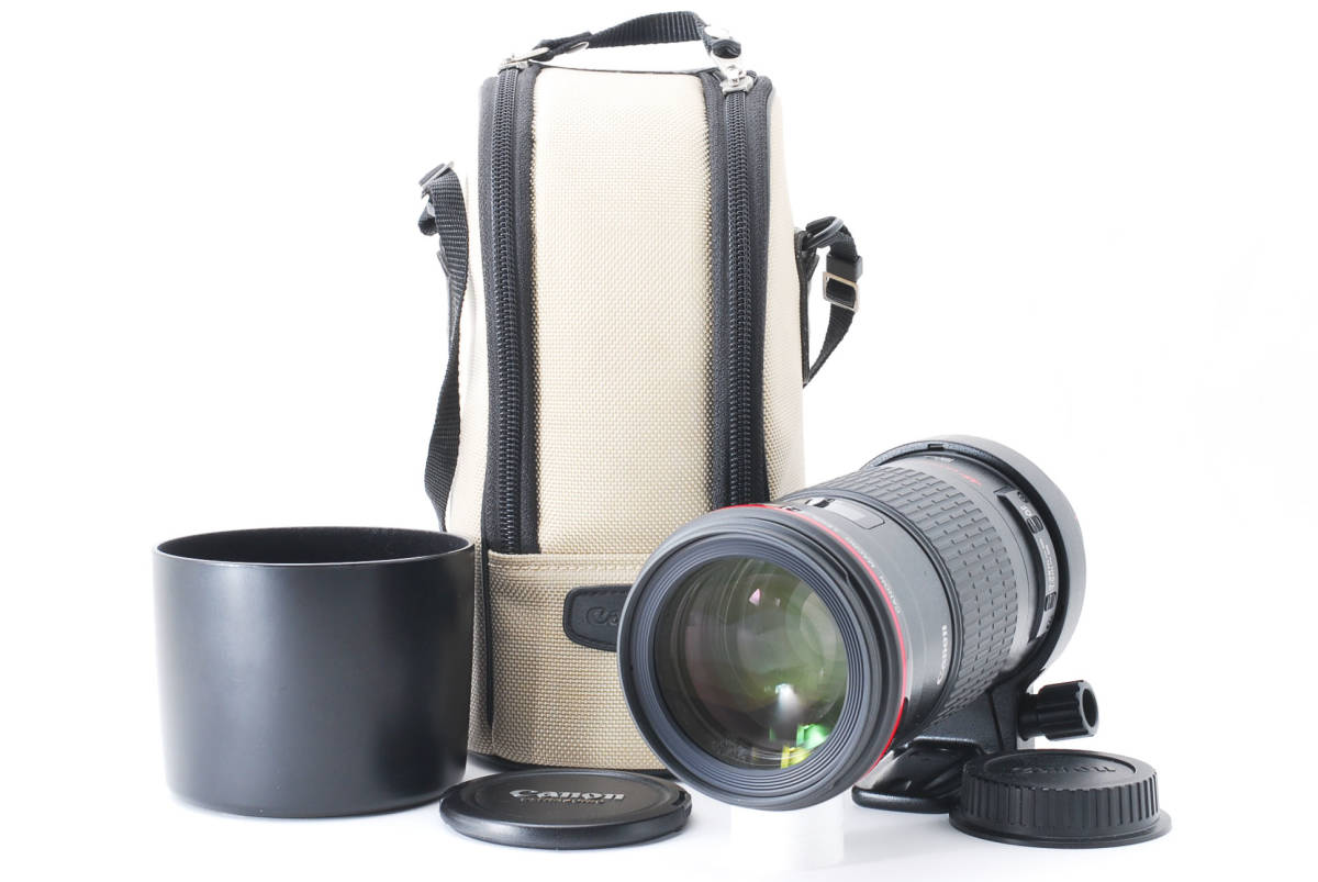 4/19限定値下げ!外観美品 キャノン Canon MACRO EF 180mm F3.5L USM