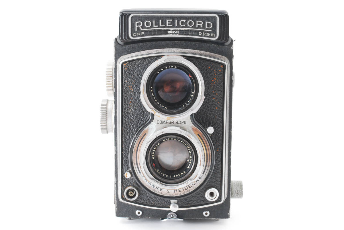 日本に ROLLEICORD ローライ Rollei 最終値下げ！動作品 III COMPUR