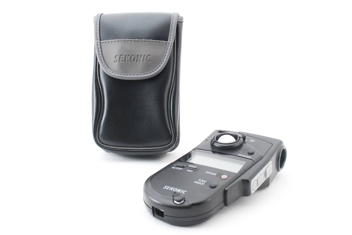 使用感少ない美品! セコニック SEKONIC L-408 マルチマスター 露出計
