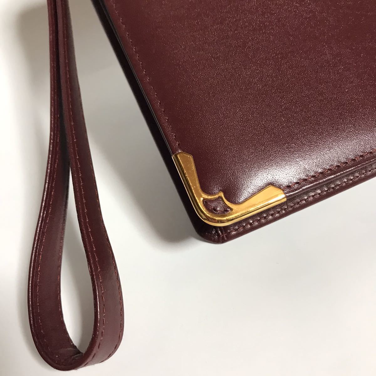 のない】 【勇】カルティエ /Cartier /セカンドバッグ/マスト /マスト