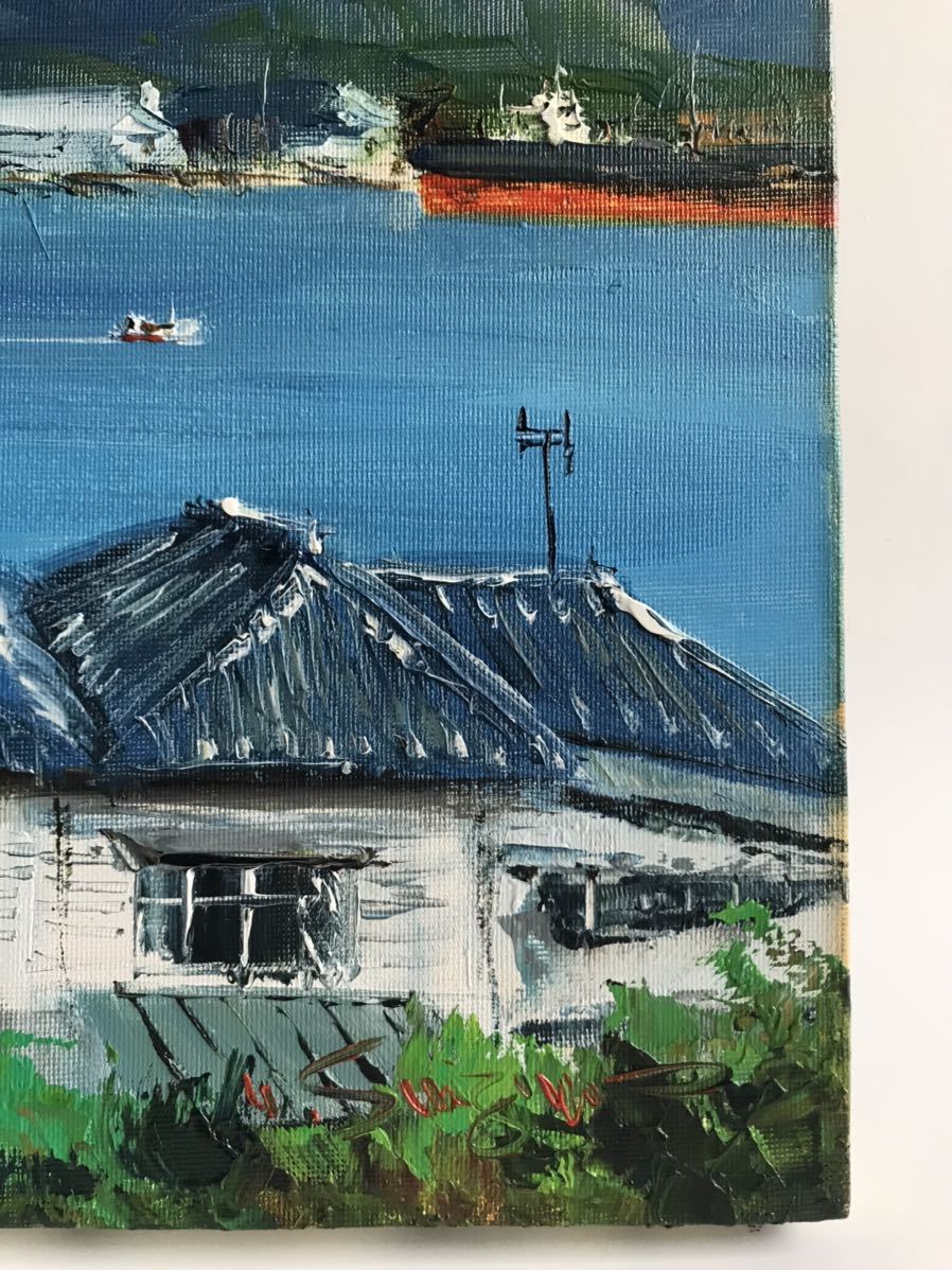 Yahoo!オークション - 【勇】西条 巧 /風景画 /長崎風景 /油絵 Yahoo!オークション - 【勇】西条 巧 /風景画 /長崎風景 /油絵