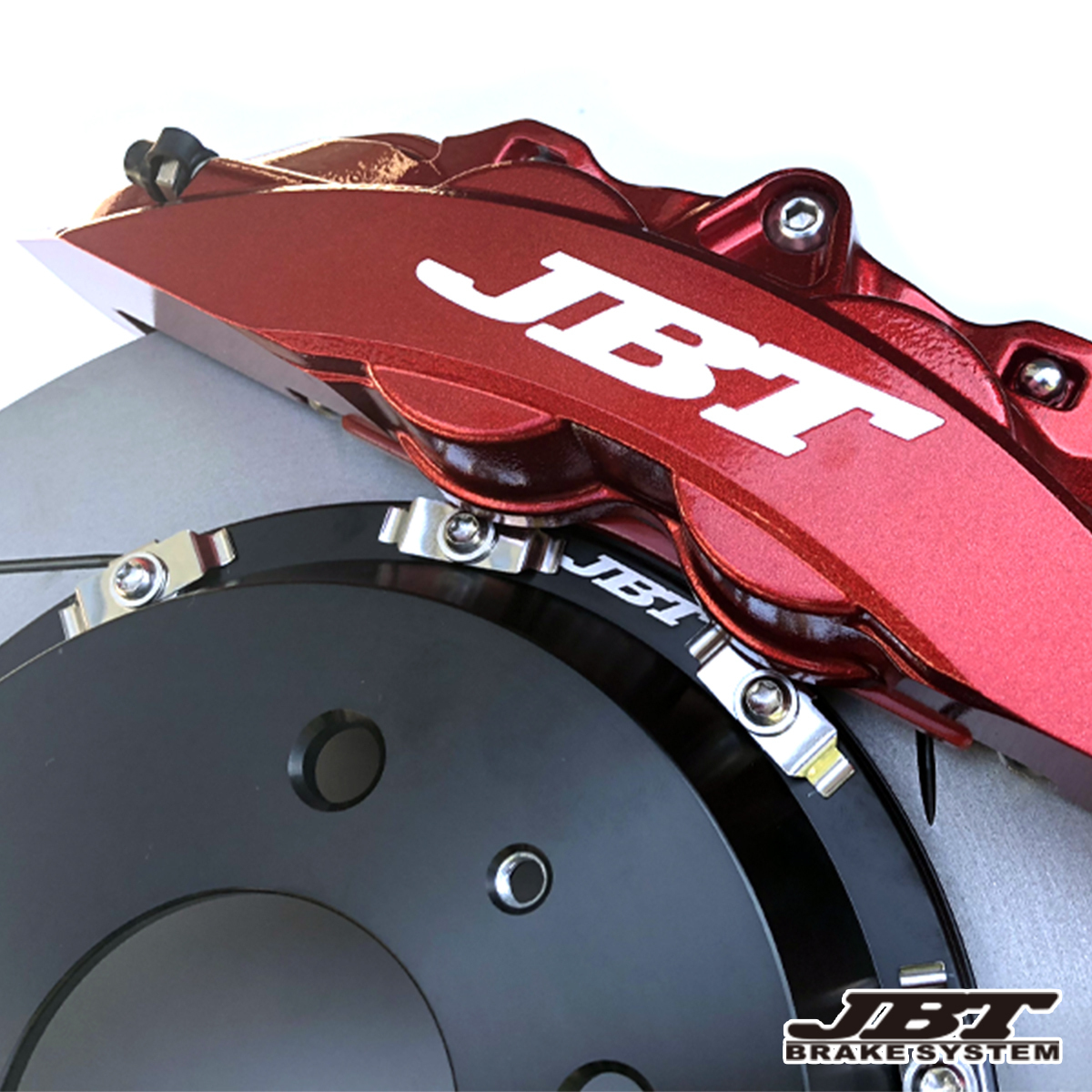 JBT суппорт тормоза 4POT(SP4P)+2 деталь 355mm разрез & просверленный ротор :BMW*F31 серия :3 серии : все 11 цвет : передний комплект 