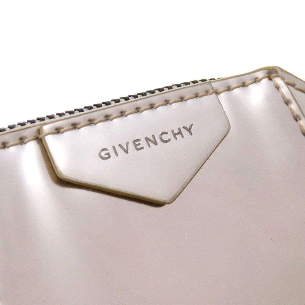 未使用 ジバンシィ ベイビーアンティゴナ BB60D7B0XN レザー シルバー チェーン ショルダーバッグ 0136 GIVENCHY_画像6