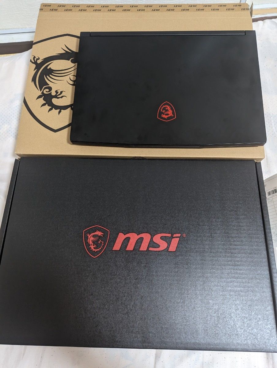 MSI ゲーミングノートPC GF63 Thin 10U ノートパソコン ノートパソコン