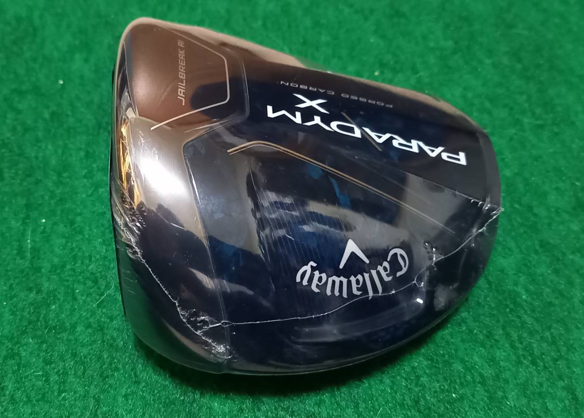 新品・送料無料 キャロウェイ パラダイム PARADYM X 10 5° ドライバー