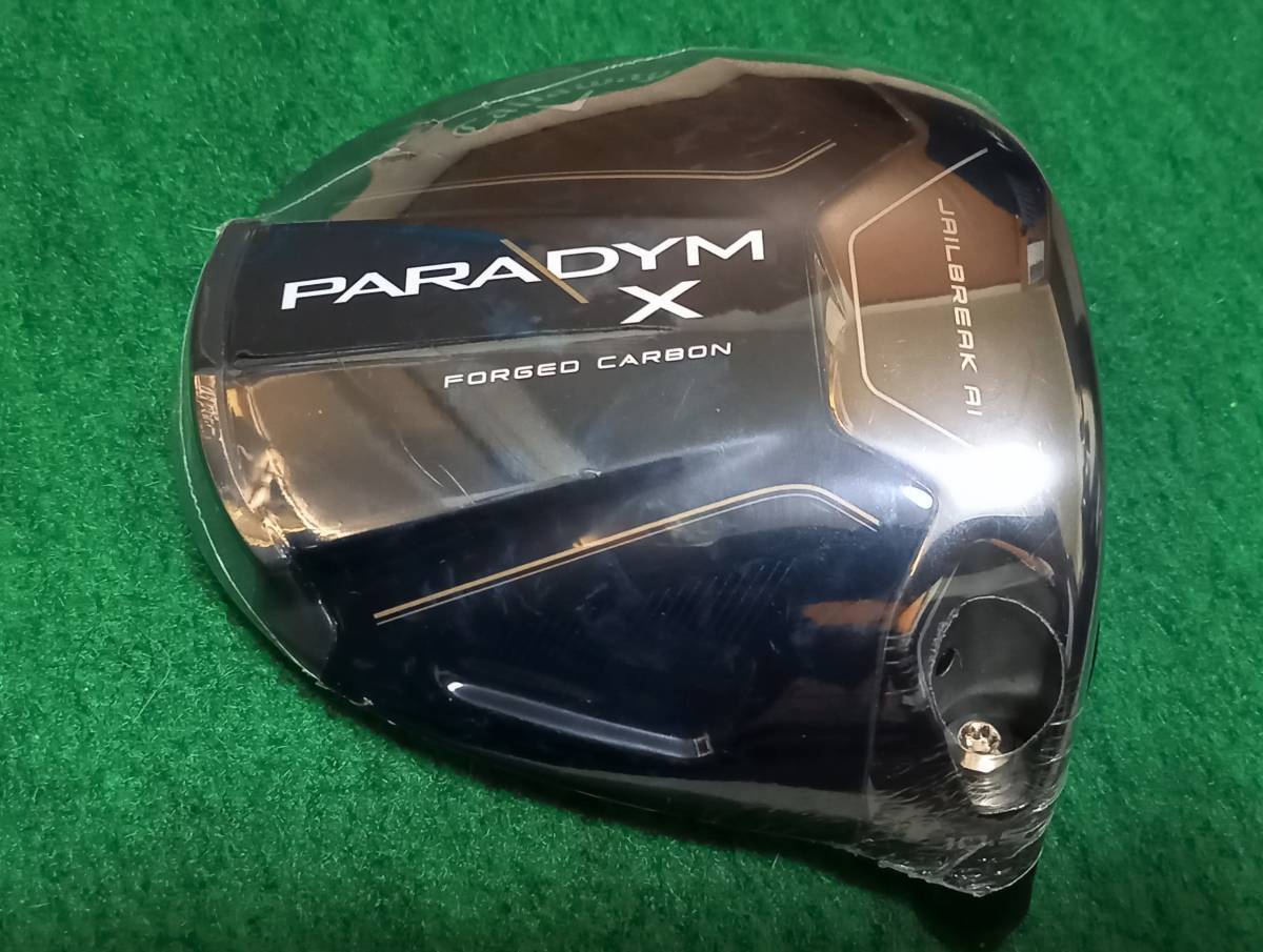 新品・送料無料 キャロウェイ パラダイム PARADYM X 10 5° ドライバー
