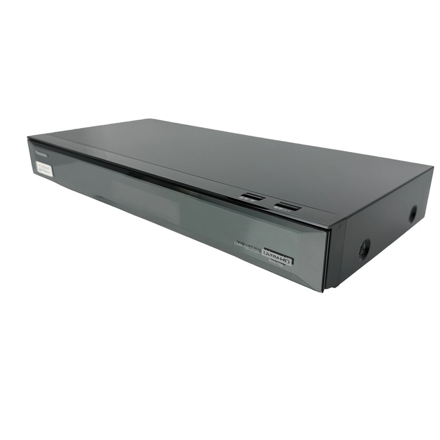 優良美品 パナソニック 2TB ブルーレイレコーダー 3チューナー DMR
