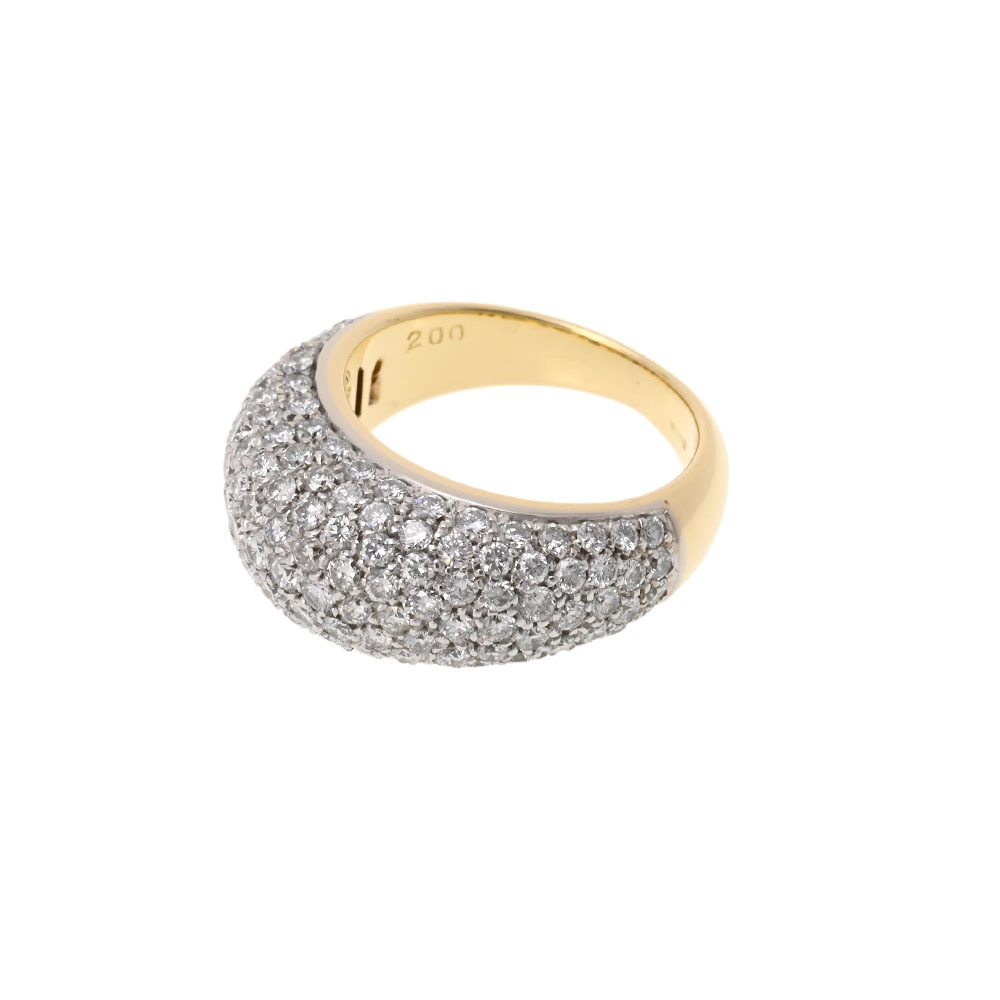 Ponte Vecchio ポンテヴェキオ I LOVE YOU パヴェダイヤ 2.00ct 9号