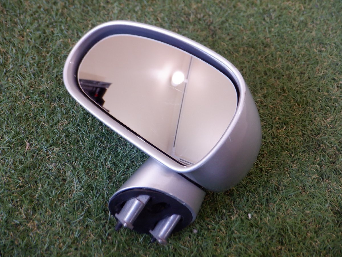  Audi original 8NBHEF 8N TT coupe 3.2 S line 2005 year right steering wheel door mirror left side silver m-23-3-495