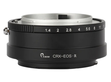 コンタレックス Contarex レンズ CRX → キヤノン Canon EOS R RFマウントアダプター R3 R5 R6 Mark II R7 R8 R10 R100 RP