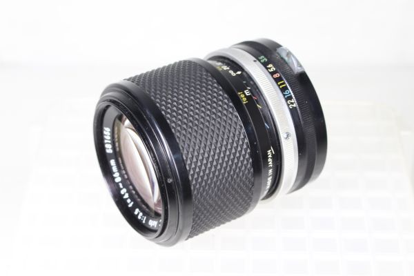 Nikon zoom Nikkor C Auto 43-86mm f3.5 ニコン ニッコール オールド ズームレンズ_画像2