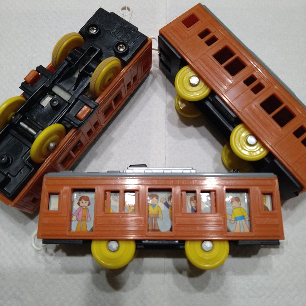 廃盤】プラレール ドア開閉 201系 通勤電車 中央線 オレンジ 廃盤】プラレール ドア開閉 201系 通勤電車 中央線 オレンジ