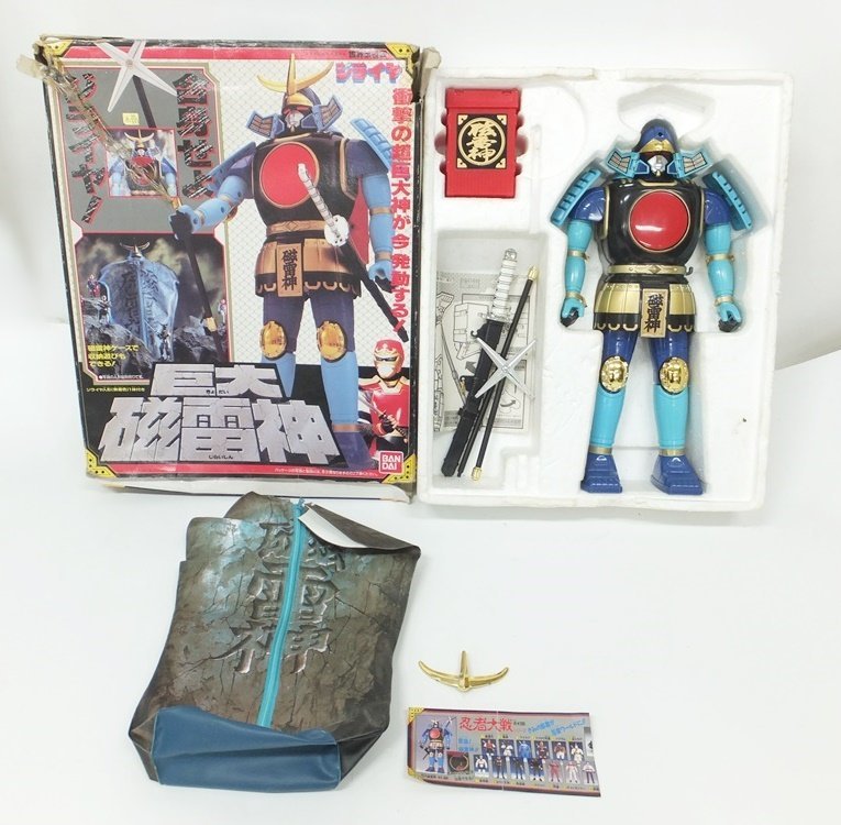 ○ BANDAI バンダイ 世界忍者戦 ジライヤ 巨大 磁雷神|代購幫