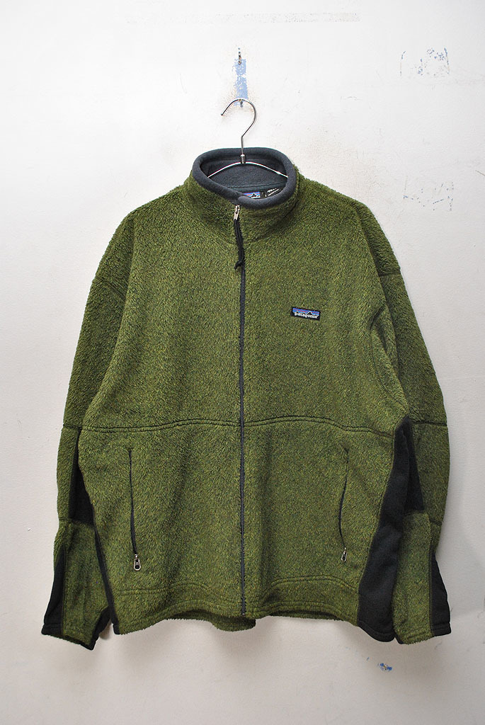 2022年最新入荷 patagonia パタゴニア/フリースジャケット/グリーン