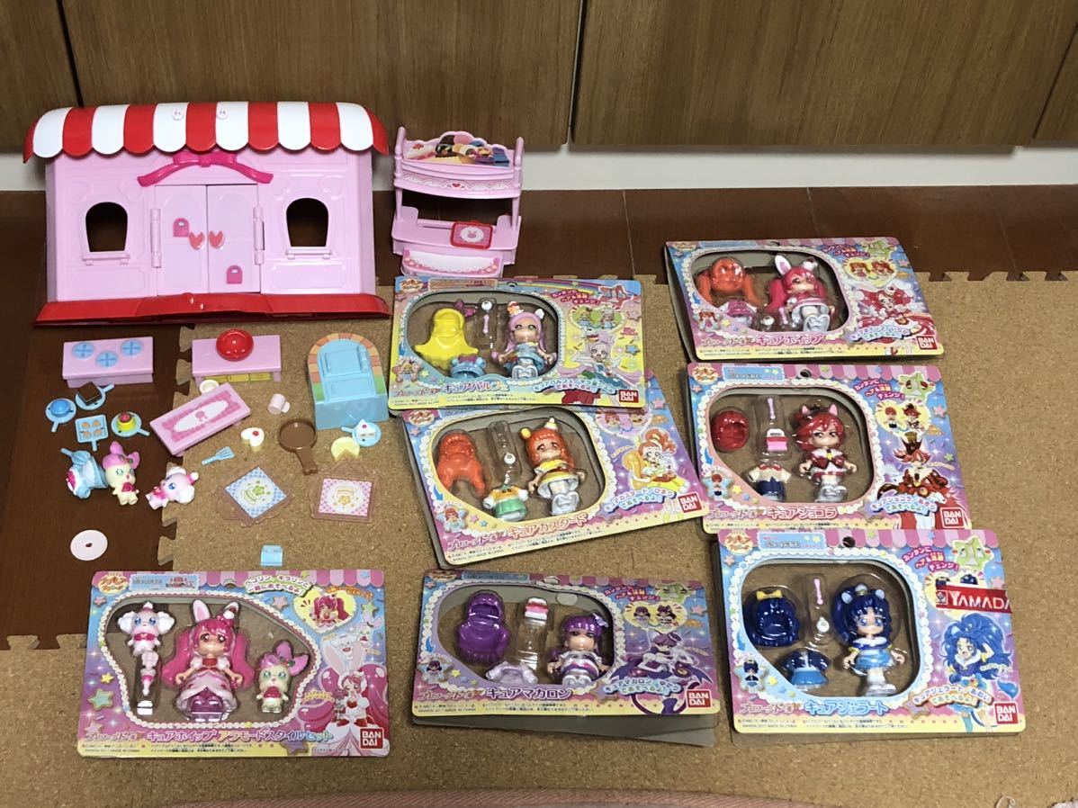 ショコラは】 プリコーデドール 7体 キラキラプリキュアアラモード