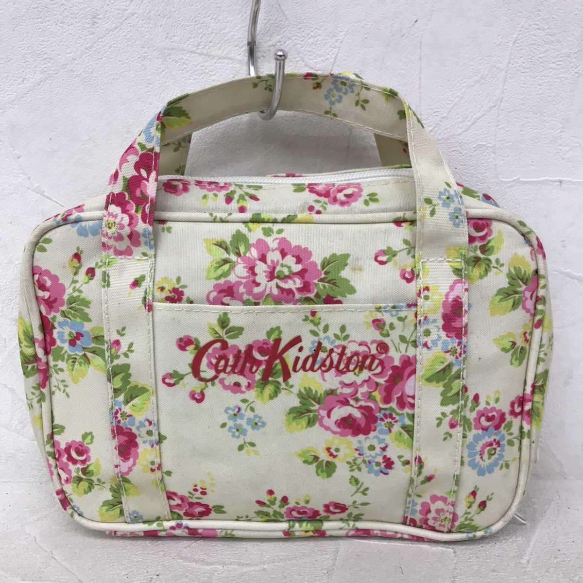 #1 Cath Kidston キャスキッドソン 花柄 ミニハンドバッグ トートバッグ ビジネスバッグ 鞄 かばん_画像1