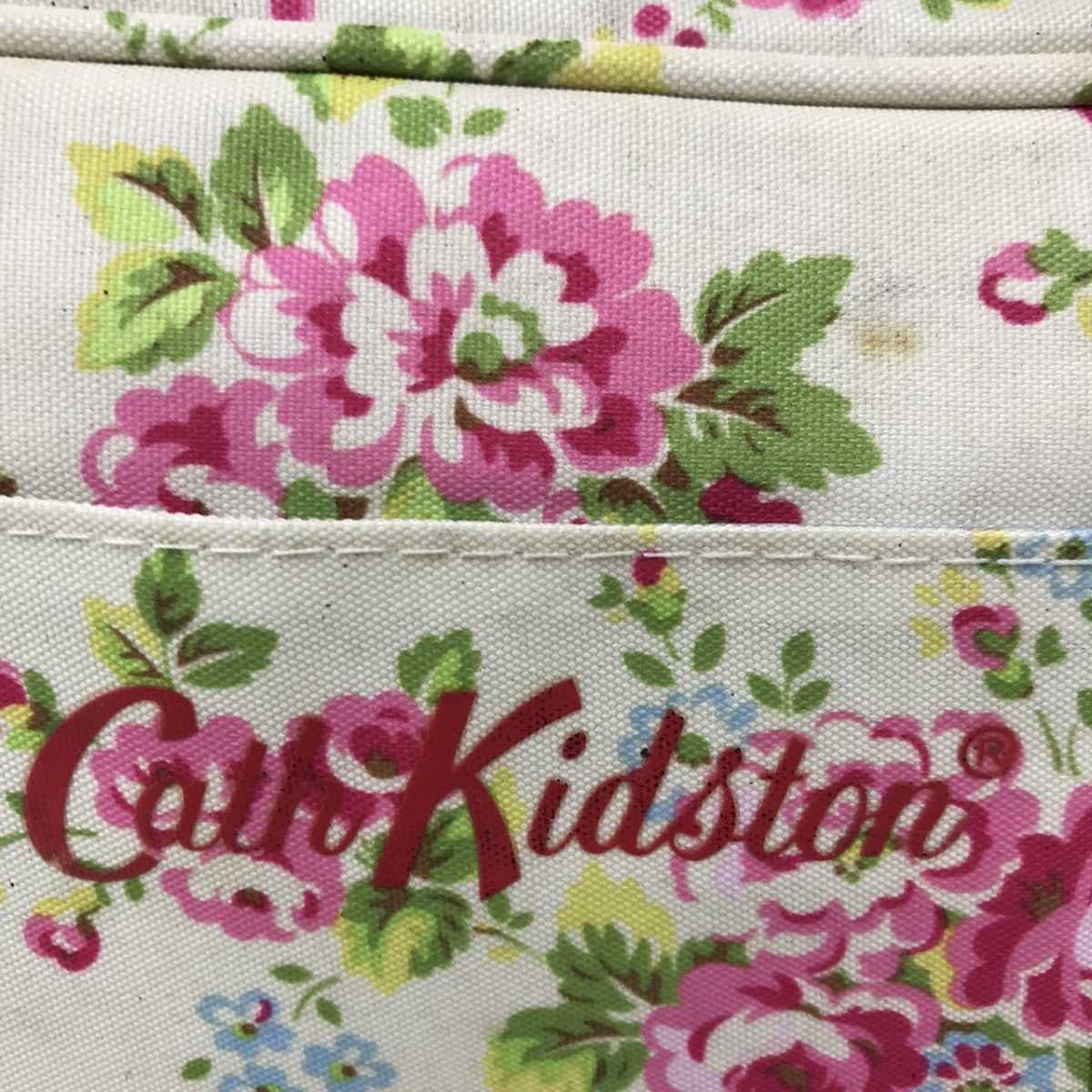 #1 Cath Kidston キャスキッドソン 花柄 ミニハンドバッグ トートバッグ ビジネスバッグ 鞄 かばん_画像5